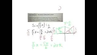 Help with solving trig equations