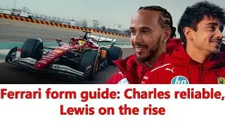 Leclerc vs Hamilton at Ferrari: Is Lewis Catching Up? Mid-Season Teammate Battle Analysis