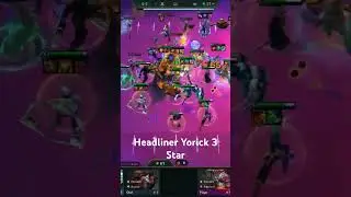 TFT Set 10 Yorick 3 Headliner #tft