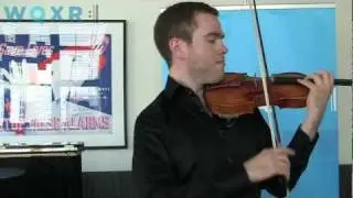 Violinist Mikhail Simonyan Plays Tchaikovsky's Waltz, Scherzo & Melody