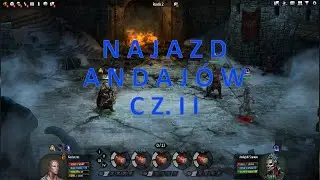 BrokenRanks - Event - Najazd Andajów Cz. II - Grobowiec Vorlingów i Dziedziniec