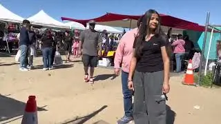 Visitando el swapmeet de Winchester, CA
