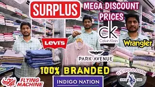 Original Branded Surplus Garments in Chennai | Upto 70% Offer🤯🛍️ Genuine Shopping🛍️Kolathur
