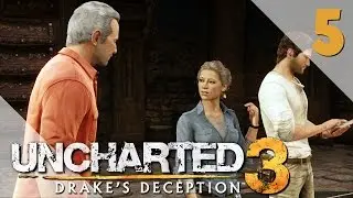 Uncharted 3: Drake's Deception [PS4] - Заварушка в Йемене #5