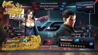 LetS(Julia) vs Drammo(Kazuya) Sitting Challenge?? | TEKKEN 7 S3 | /2020 Kyrgyzstan Players