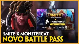 SMITE x Monstercat Battle Pass (REACT)