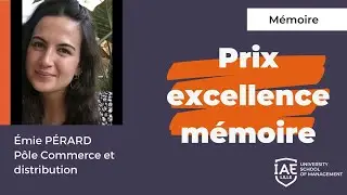 Émie PÉRARD, mémoire : « Effets de la réponse de la marque aux avis clients négatifs sur Internet »