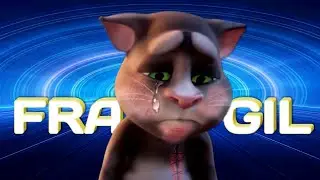 Yahritza y su esencia - frágil / grupo frontera (gato Tom)
