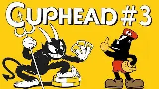 ONE HELL OF A TIME! - Hepodix Plays Cuphead! #3