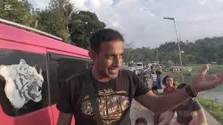 اليوم التقيت بخبير فلبيني في بحيرة لاهيت في بحيرة سيبو في الفلبين🇨🇿🇨🇿🇨🇿