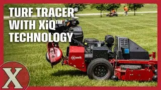 Turf Tracer с технологией XiQ | Exmark