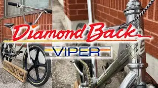 1986 DIAMONDBACK VIPER OLD SCHOOL BMX ADD ONS @ HARVESTER BIKES