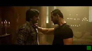 John Abraham best scene Pathan climax scenes   Tiger entry in  Pathan full movie
