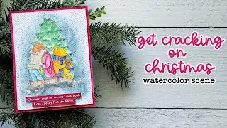 Get Cracking: Watercolor Scene