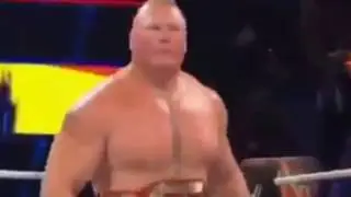Roman Reigns vs Brock Lesnar vs Braun Strowman vs Samoa Joe Highlights HD