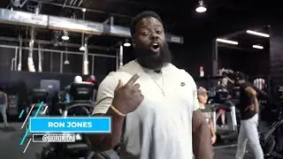 Back Workout at DMV Iron Gym