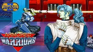 Armored Warriors Hardest-Reptos(Ray Turner aka Justice) No Death All