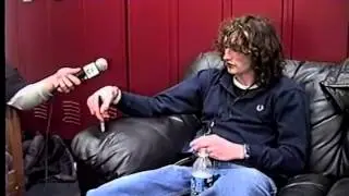 Interview with the british band The Music.