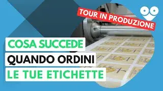 Come stampiamo le etichette da LabelDoo: tecnologie e nobilitazioni in azione