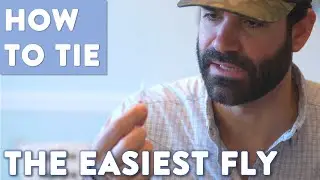 How to Make the Quickest, Easiest, Simplest but EFFECTIVE Fly For Bonefish | George's Fly Tying Shed