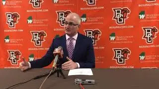 BGSU Hockey Postgame Presser - 1/4/19 vs. Bemidji State