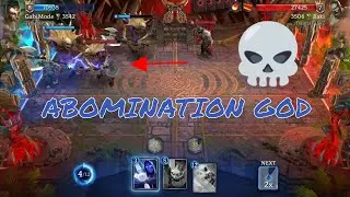 Heroic Magic Duel-GOD Abomination,YOU NEED TO SEE THIS VIDEO