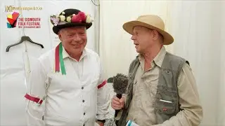 Bampton Traditional Morris Dancers Craig Godwin talks with FolkScape's Hugh Riches