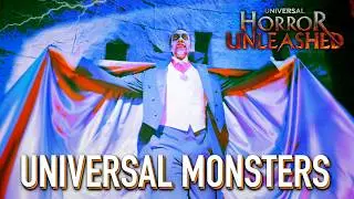 UNIVERSAL MONSTERS- Full House Walkthrough at Universal Horror Unleashed, Las Vegas
