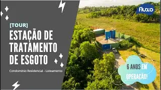 [TOUR] - ESTAÇÃO DE TRATAMENTO DE ESGOTO DO CONDOMÍNIO RESIDENCIAL JARDINS VENEZA