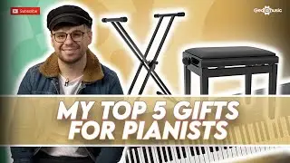 5 Great Piano/Keyboard Gift Ideas | Gear4music Keys and Orchestral