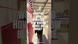 How window blinds are made in our factory #homedecor #rollerblinds #venetianblinds