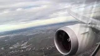 [4K] Turkish Airlines Boeing 787-9 Winter Pushback, Taxi and Takeoff from Vienna