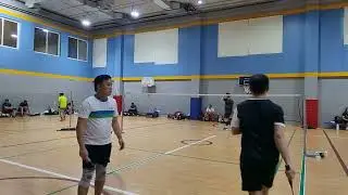 Val & Lance vs Aweng & Ryan | QAAF | April 11 2025
