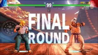 Street Fighter V - Suzaku Castle Showcase