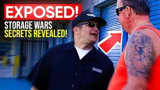Shocking Secrets The 'Storage Wars' Cast Tried to Hide!