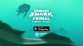 Hungry Shark Primal - Android & iOS - Gameplay Trailer