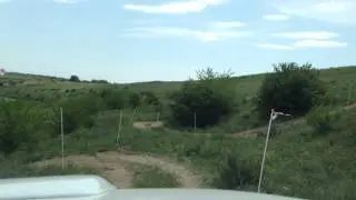 Land Cruiser 105 off road park (2013г.)