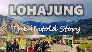 Village Life in Mountains - Mundoli Village, Chamoli | LOHAJUNG - UTTARAKHAND | Meeting with Locals