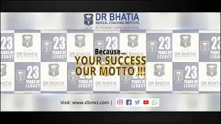 DBMCI | Best coaching Institute for PG medical exam | #NEETPG #AIIMSPG #PGI #JIPMER