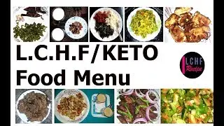 L.C.H.F  DIET #  FOOD MENU  FOR BEGINNERS  -  MALAYALAM
