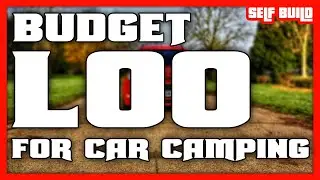 Van Life Bathroom Ideas: Budget Toilet Options for Car Camping #shorts