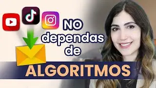Email marketing para creadores de contenido y YouTubers: cómo construir tu lista de seguidores