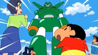 【クレヨンしんちゃん#10】カンタムロボで戦うゾ！【宇宙DEアチョー！？友情のおバカラテ！！】【ネタバレ注意】