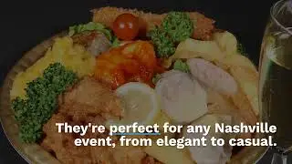 Elevate Your Nashville Event With Eco-Friendly Catering Supplies | Restaurantware