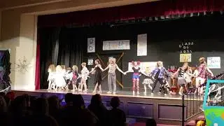 Nebo Dance Academy Thriller 2016