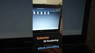 Eclectus 3D Rendering Engine |RayCast(Ray Tracer) Project |programming ray tracing Cpp code | WithSJ