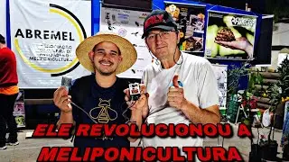 Ele CRIOU um DETONARDOR de FOR&Iacute;DEOS (Meliponicultor Valmir)
