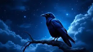 Mysterious Black Crows: Artistic Secrets Revealed! 🐦&zwj;⬛✨ #crows #art #nature 