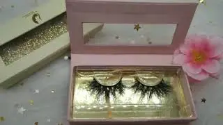 Custom Own Brand thick dramatic eyelashes long soft 3d