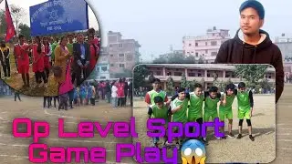 Secandary leval gaming (triyuga model secandary school clz)#Rohit199vlog